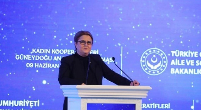 'Aile kurumunun refahını yükseltmeyi hedefliyoruz'