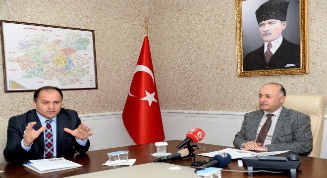'Amacımız Erzurum'u en büyük sanayi şehri yapmak'
