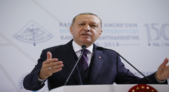 'Buyurun, meydan dedik'