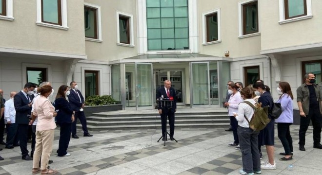 'Cansiperane mücadelemiz devam edecektir'