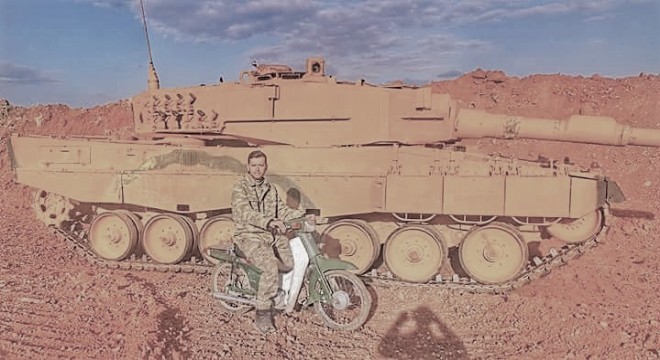 ''Cumhurbaşkanımızın gücünü orada gördüm''