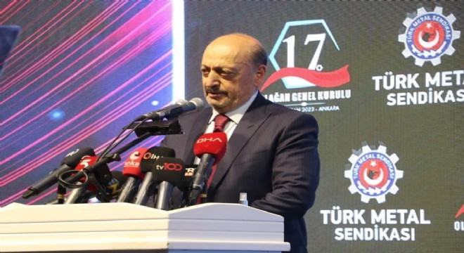 'Emek düşmanlığına izin vermeyiz'