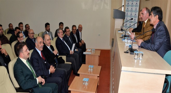 'Erzurum'da bir ticaret kültürü ve ahlakı var'