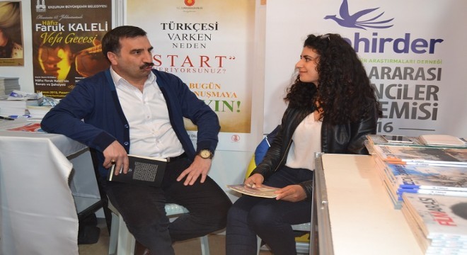 'Erzurum'da en çok kadınlar okuyor'