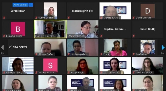 'Hemşireler Öncü Bir Ses'