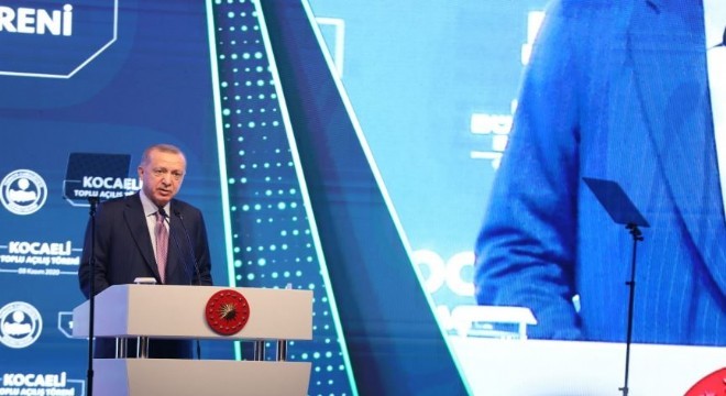 'Millete sevginin ölçüsü yapılan hizmetlerdir'