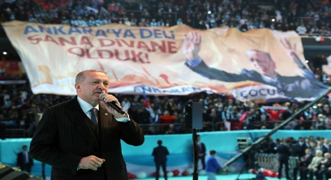 'Tüm terör örgütlerinin başını eziyoruz'