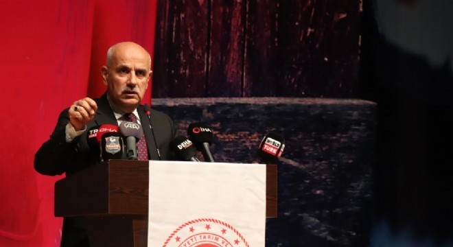 'Türkiye'de bundan sonra planlı üretim olacak'