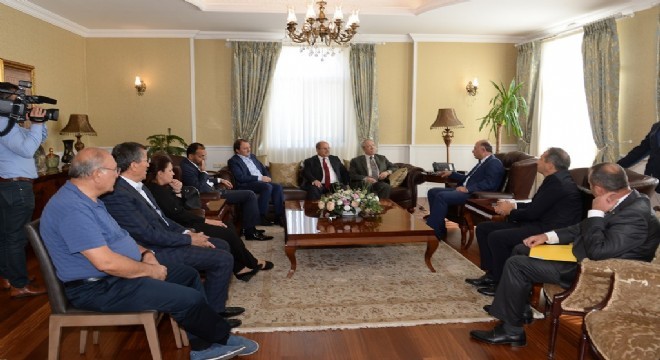 'Yatırımcılar Erzurum'a yöneldi'