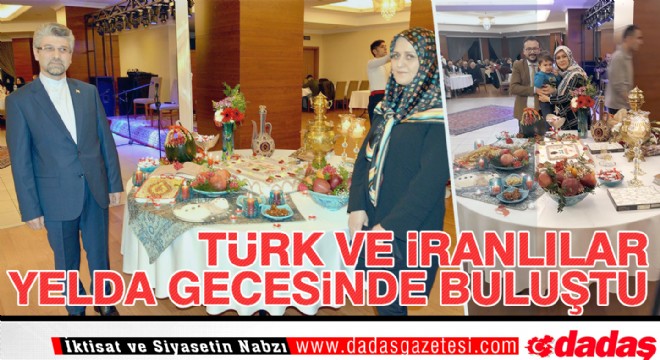 'Yelda Gecesi'ni Palandöken'de kutladılar