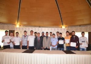 Erzurum'un ilk bisiklet antrenörleri oldular