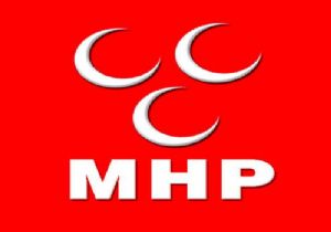 MHP'den açıklama geldi