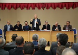 ‘Sorunlardan korkanlardan değiliz'