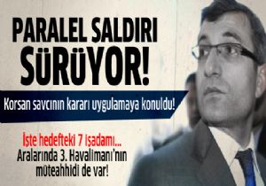 Paralel saldırı sürüyor