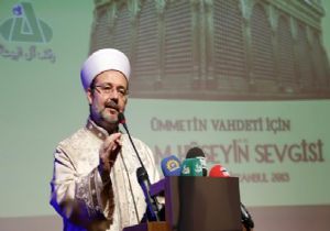 Görmez'den 'dershane' açıklaması