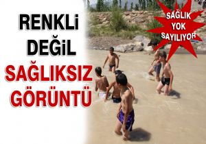 Kirliymiş, sağlıksızmış kimin umurunda!
