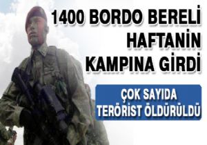 Özel kuvvetler Haftanin'e girdi