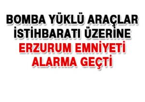 Doğu'da Bomba alarmı