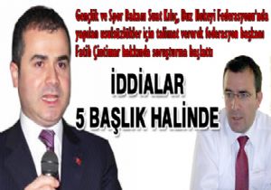 Çintimar hakkında soruşturma