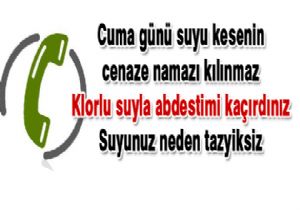 Asılsız ihbarlar personeli meşgul ediyor