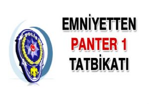 Hırsızlık olaylarına yönelik tatbikat