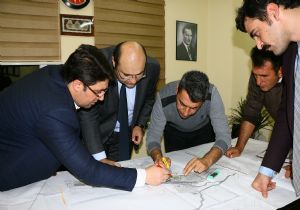 Aziziye Kar Timleri görev başında