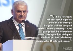 Yıldırım: Her şey daha güzel olacak'