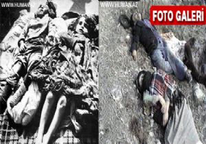 İşte ermenilerin vahşeti