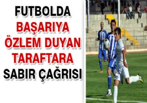 4 maçta 1 puana sabır istedi