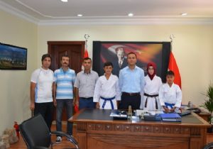 Doğanşehir'de Erzurum sevinci