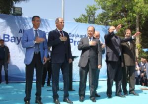 AK Partililer Çeçenistan'da Bayramlaştı