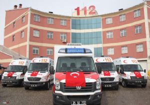 112'ye beş yeni ambulans