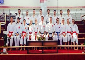 ATAÜNİ Karate Takımı Dünya 3'üncüsü oldu