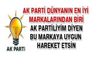 AK Parti uyardı!