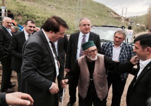 ‘Erzurum Abdurrahman Gazi'nin duasıdır'