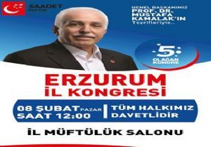 SP kongreye hazırlanıyor