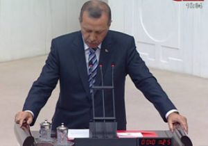 Erdoğan hükümet programını açıkladı