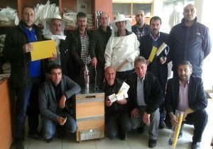 Büyükşehir'den 'Bal Gibi Proje'