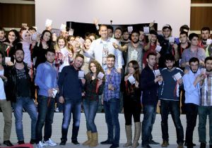 ATAÜNİ öğrencileri Kripteks'te yarıştı