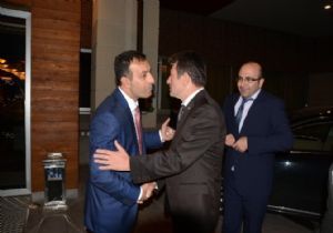 Erzurum BARO'sunda bayrak değişimi