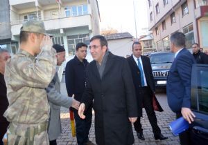 Yılmaz'dan kararlılık vurgusu