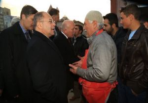 Akdağ ve Sekmen'den istişare turu