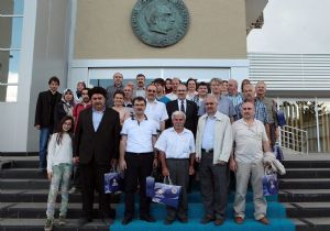 1984 mezunları Fen Fakültesi'nde buluştu