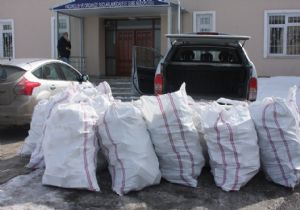 146 bin paket sigara yakalandı