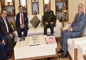 Büyükşehir Öngay Paşa'yı ağırladı