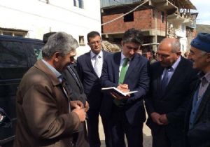 Tarıkdaroğlu: ‘Halka hizmeti Hakk'a hizmet biliriz'