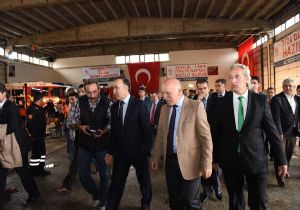 ‘Bölge illerinin gözü Erzurum'da'