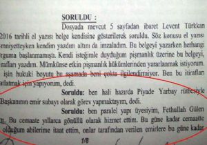 Akar'ın hain yaveri her şeyi itiraf etti