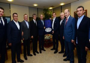 Dadaşlar Ala'yı ağırladı