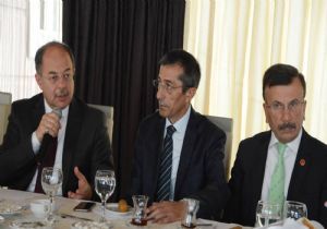 Akdağ'dan Medya buluşması